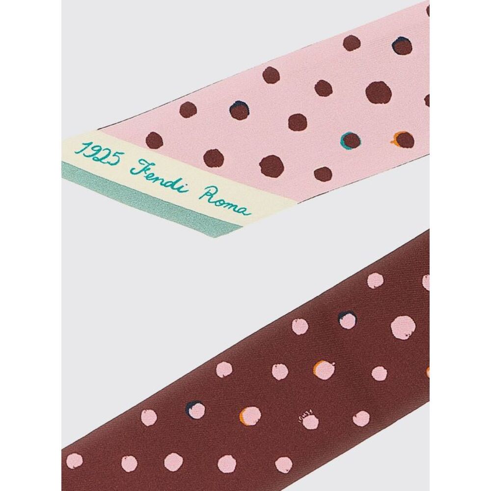 Fendi Neck Scarf Woman Multicolor - Picture 3 of 3